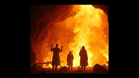 The Story Of The Three Holy Children-Shadrach, Meshach, and Abednego: Faith in the Fiery Furnace.