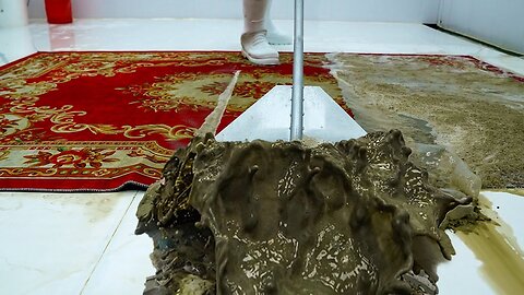 Super Dirty Carpet Cleaning And Extreme Recovery - Unbelievable Results - Satisfying Video