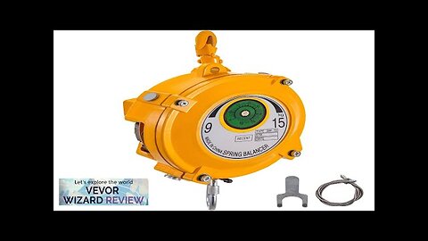 VEVOR Spring Balancer 20-33lbs(9-15kg) Retractable Tool Holder 1.5m Length Tool Balancer Review