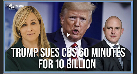 10 Billion Trump Lawsuit against CBS 60 Minutes, Ukraine Bio-labs and more w/ John Mark Dougan