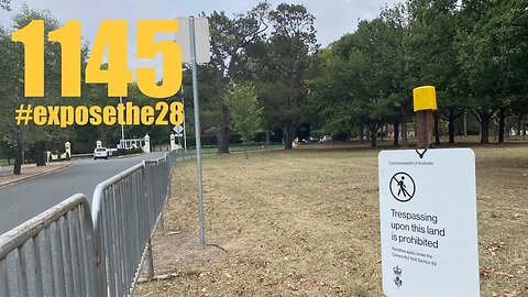 What’s going on here? Trespass Notice?? #exposethe28 #exposechildtrafficking (ft Kane Obz & Ilaina)