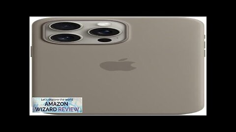 Apple iPhone 15 Pro Max Silicone Case with MagSafe Clay Review