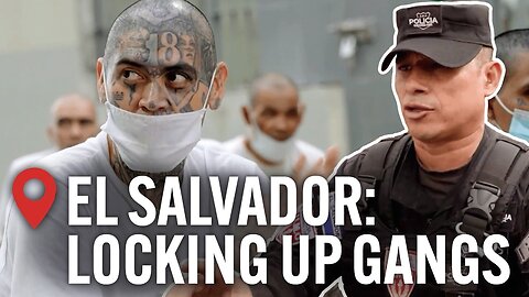 Inside the Biggest, Toughest, & Possibly Most Secure Prison in El Salvador; if Not the World