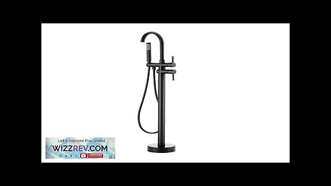 VEVOR Freestanding Bathtub Faucet Floor Mount Freestanding Tub Filler Shower Mixer Taps Review