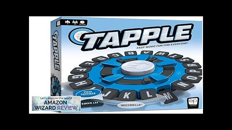 USAOPOLY TAPPLE® Word Game | Fast-Paced Family Board Game | Choose Review