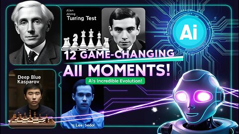 12 Game-Changing Moments in AI History You Won't Believe