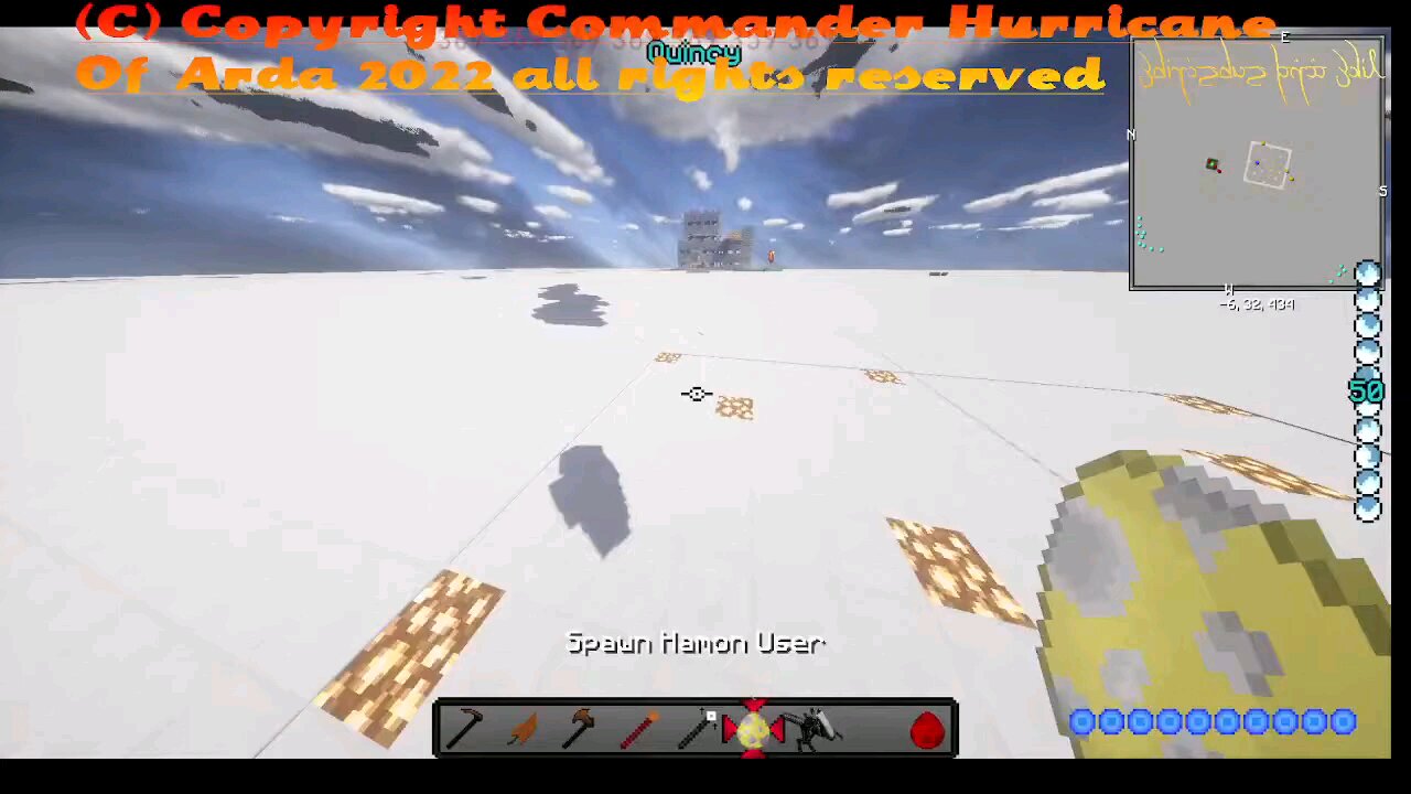 Minecraft mob battle xenomorph vs hamon users