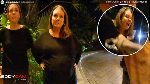 Entitled Mother & Daughter Loses it When Kicked Out of Four Seasons Hotel !