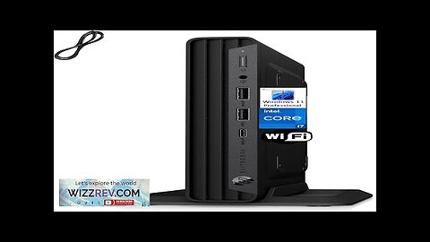 HP EliteDesk 800 G6 Business Mini PC Desktop Computer Intel Octa-Core i7-10700 Review