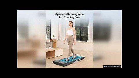 Under Desk Treadmill 2 in 1 Portable Folding Treadmill 2.5-3.0HP Brushless Motorized Review