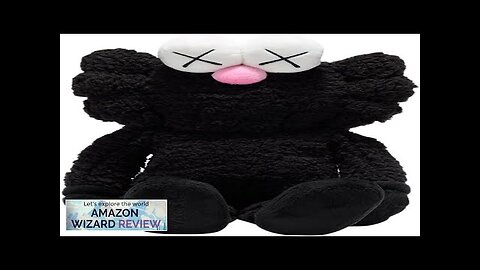 KAWS Pre-loved Bff Plush Black (Edition Of 3000) Review