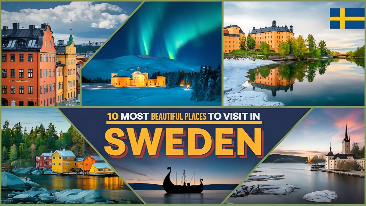 10 Most Beautiful Places to Visit in Sweden | Discover Scandinavian Wonders | Life Travel