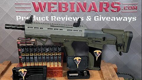 Replay: HALO Halo Bullpup Shotgun Webinar