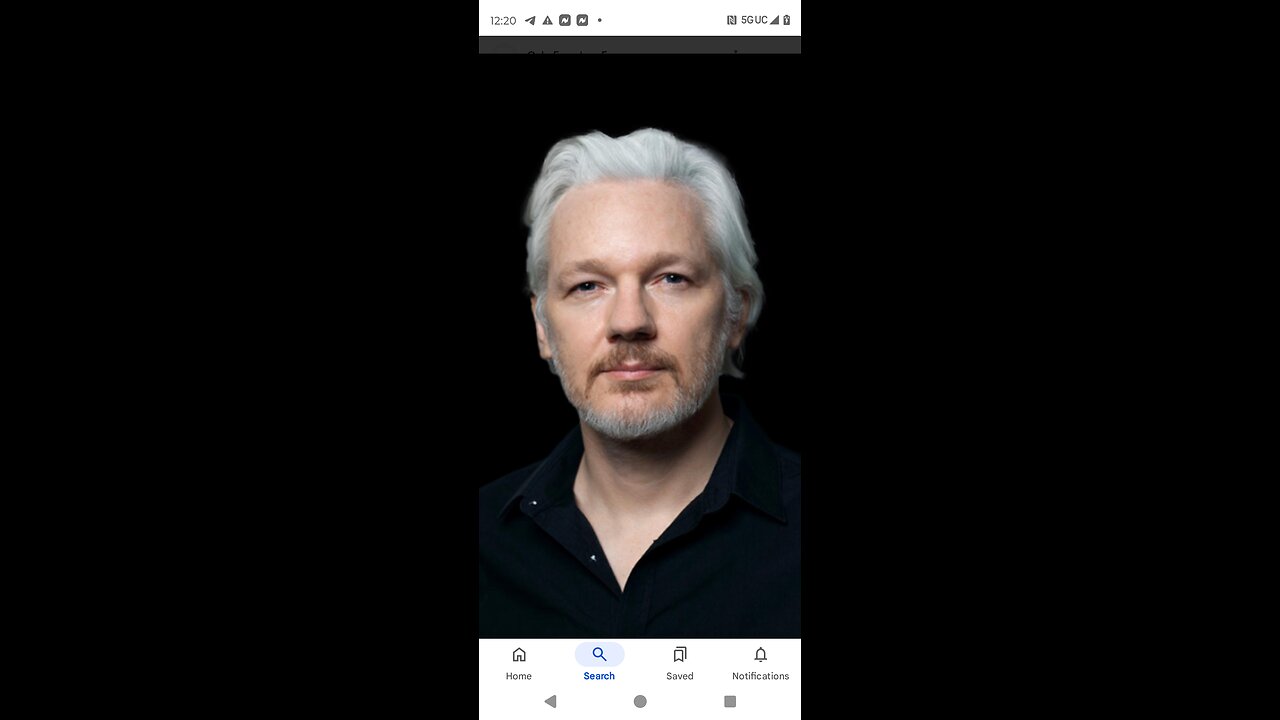 Is Assange retreating or reloading 🤔?!!!