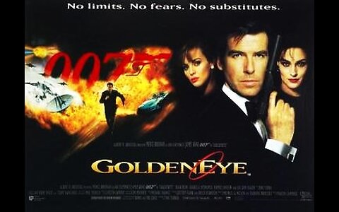 GoldenEye ( Pierce Brosnan ) James Bond Full Movie 1995