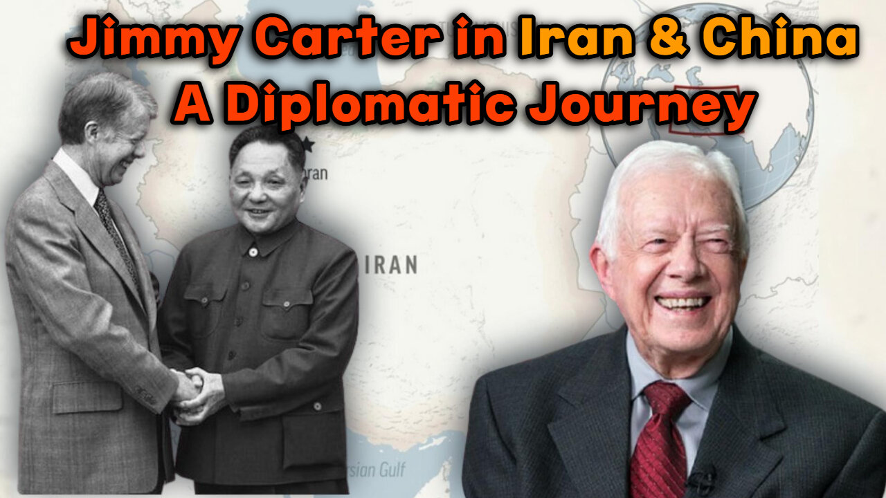 Jimmy Carter in Iran & China: A Diplomatic Journey