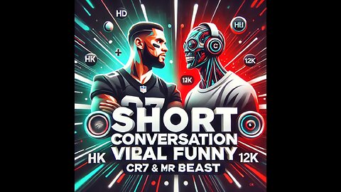 Viral Conversation CR7&MR.BEAST 🤣