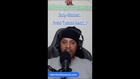 Rebirthoftheword Shows Receipts On Billy Carson!