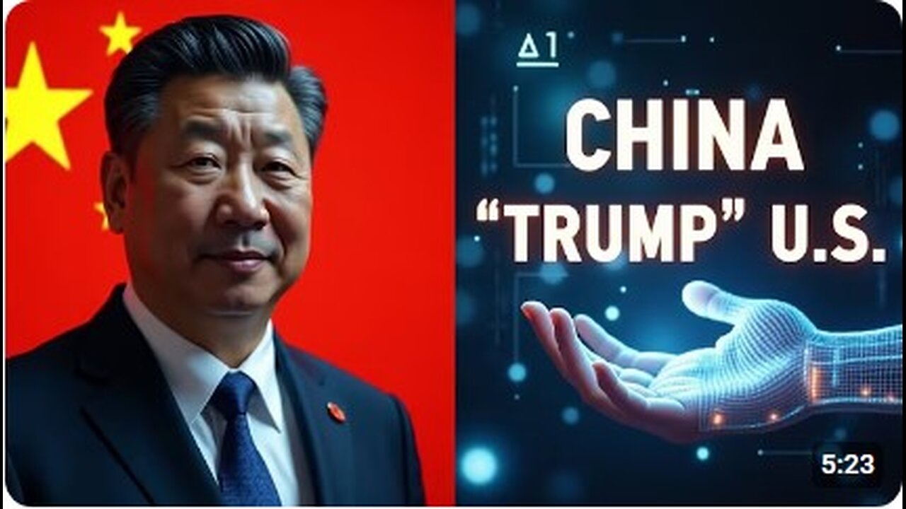 China’s AI Breakthrough: A Threat to US Dominance?