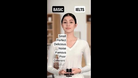 Basic English vs IELTS English Part 3