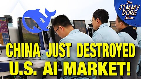 Chinese DeepSeek AI System Just CRUSHED American AI Market - It’s FREE