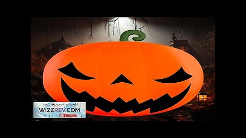 Customized Cheap Price Inflatable Horror Pumpkin For Halloween Festival With Blower Garden Review