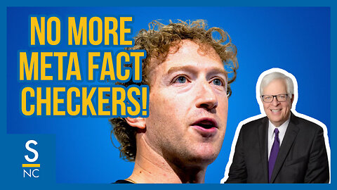 Mark Zuckerberg Announces No More Meta Fact Checkers