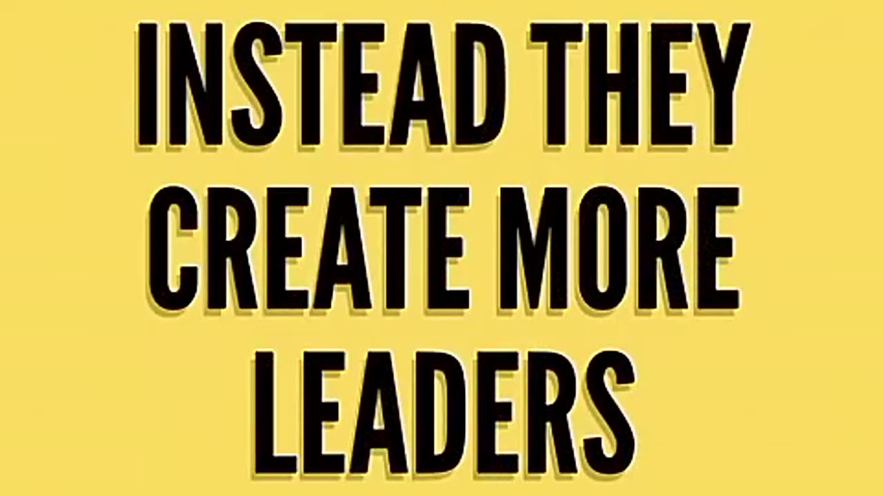 Leaders by Minute Motivation