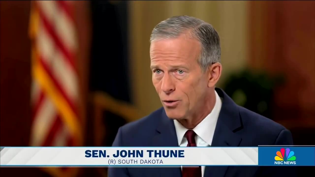 Thune on Patel: FBI Will Protect and Be Accountable