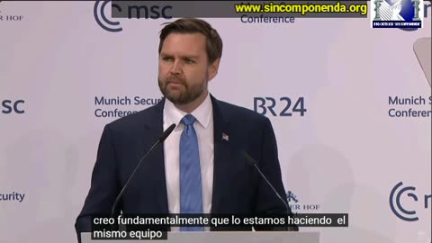 VICEPRESIDENTE DE EE. UU. ARREMETIÓ MAGISTRALMENTE CONTRA EL WOKISMO DE EUROPA