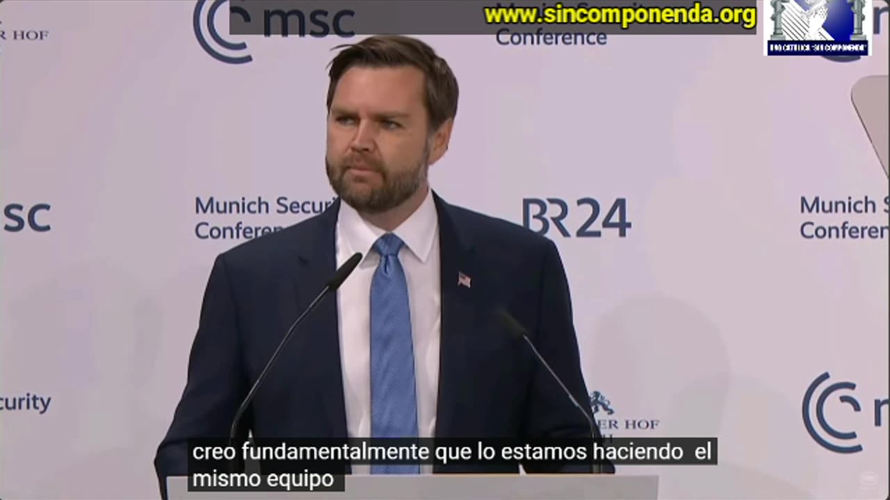 VICEPRESIDENTE DE EE. UU. ARREMETIÓ MAGISTRALMENTE CONTRA EL WOKISMO DE EUROPA