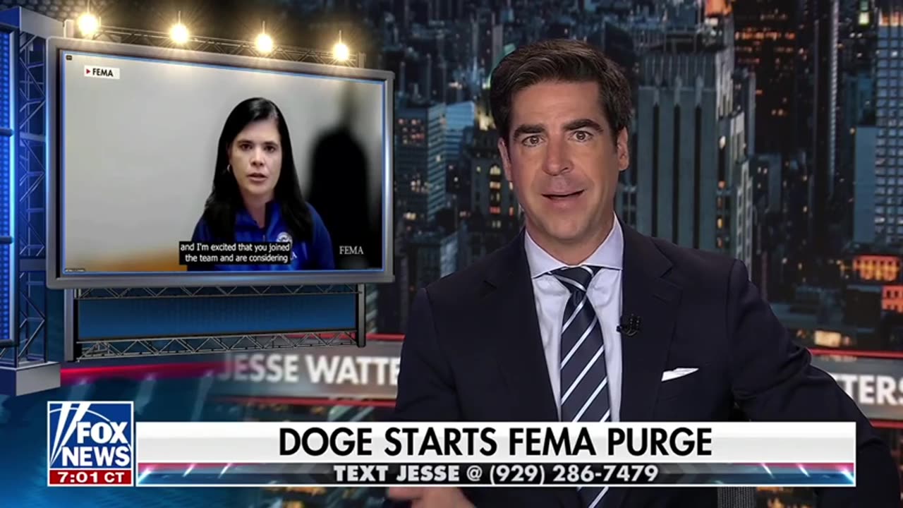 Watters: FEMA CFO Got DOGED