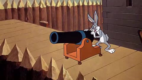 Looney Tunes Golden Collection S1950E23 Bunker Hill Bunny