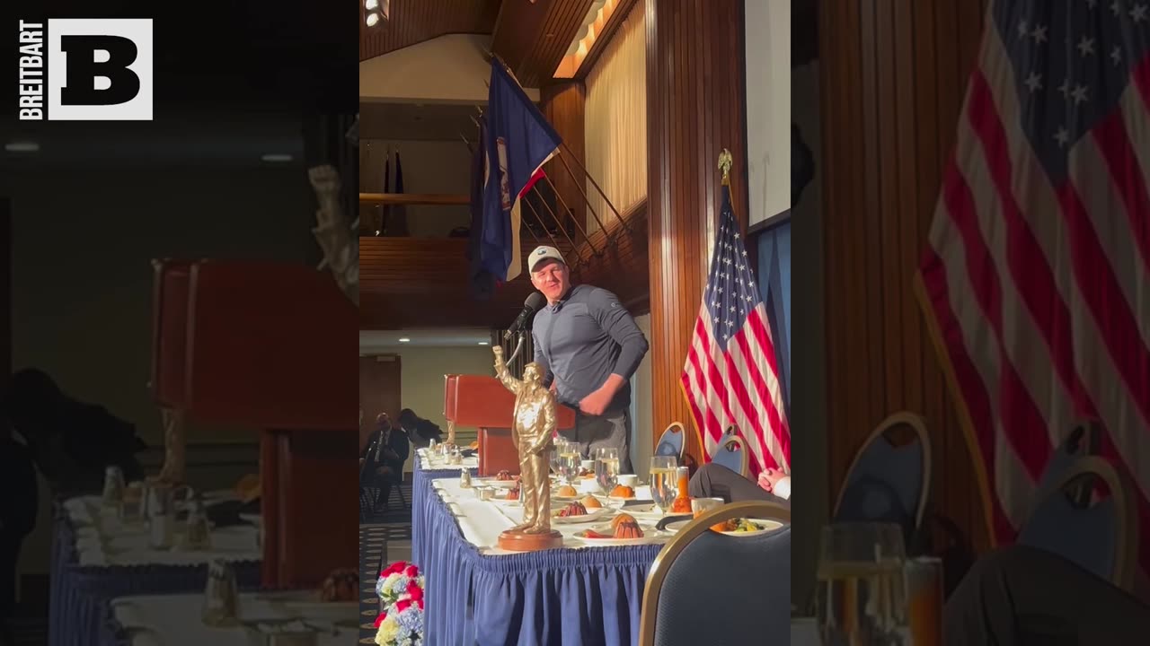 James O’Keefe Remembers Andrew Breitbart at Patriot Awards