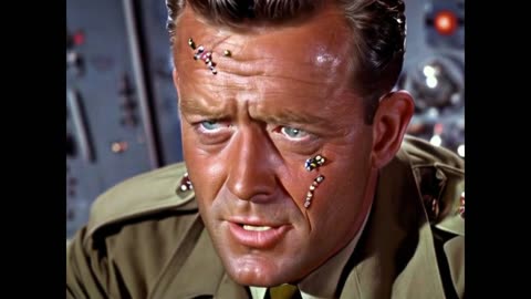 "The Outer Limit" starring William Holden (1954) A.I. retro future sci fi