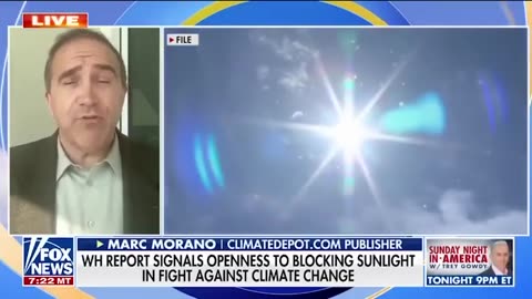 Former U.S. congressional staffer Marc Morano comments on the U.S. government's ope...