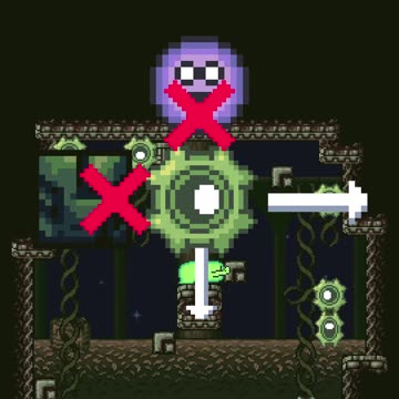 I Added Evil Weeds to My Indie Game! #gaming #indiedeveloper #pixelart #retro #indiedev #steam