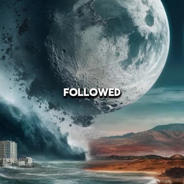 When the moon departs