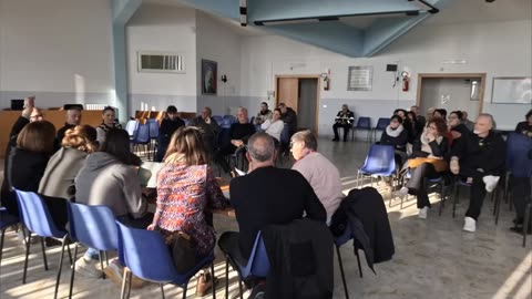 Monte di Procida (NA) - PEPPE PUGLIESE. INCONTRO AL MUNICIPIO. NUOVE TARIFFE PARCHEGGI (19.02.25)