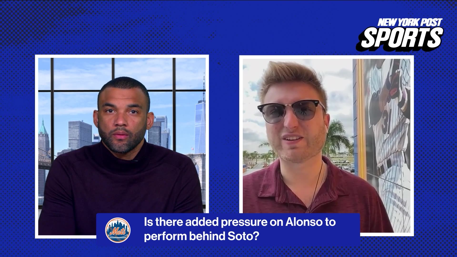 Mets' Pete Alonso facing big-time pressure to hit at an elite level behind Juan Soto