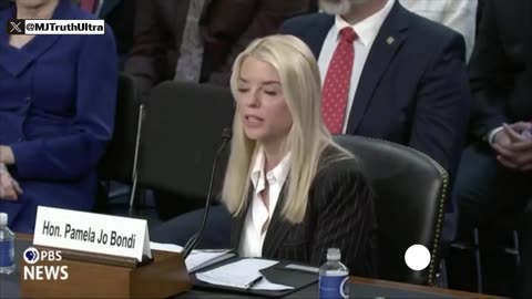 Pam Bondi is in favor Section 702 FISA.