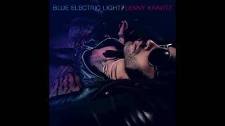 LENNY KRAVITZ - blue electric light