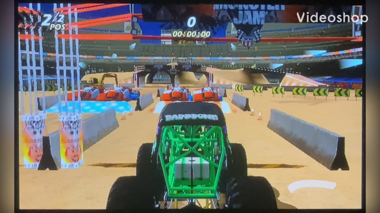 Grave Digger in Monster Jam 2007