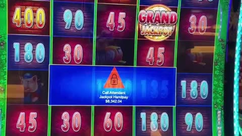 I hit the GRAND JACKPOT $8000!!!