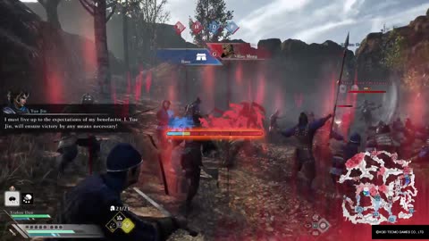Dynasty Warriors Gameplay