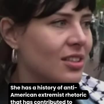 Lillian House, a terror supporter under the guise of activism