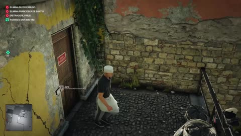 Hitman world of assassination: Mission Sapienza (Italy) (part1)