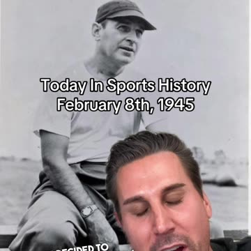 2/8/1945 IN SPORTS HISTORY