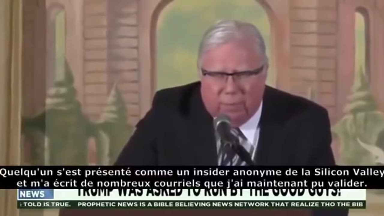 TRUMP WAS ASKED TO RUN BY THE GOOD GUYS