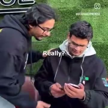 A Street guy got gifted